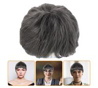 Parrucca Corta E Riccia Per Abiti Da Festa Sintetica Parrucche Capelli Donne