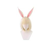 Parrucca corta Haru anime BEASTARS Haru parrucca con orecchie Cosplay costume sintetico resistente al calore bestie parrucca parrucca donna