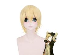 Parrucca corta Kano Shuuya Costume Cosplay Kagerou Progetto Mekaku Attori maschili Capelli resistenti al calore Parrucche per feste di Halloween