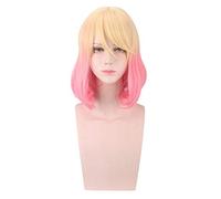 Parrucca corta per cosplay Anime Angels of Death Catherine Ward Parrucca per capelli sintetici Resistente al calore Capelli sintetici per donna