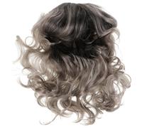 Parrucca Corta Riccia Da Cosplay Sintetica Parrucche Sintetiche Donna