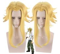 Parrucca Cosplay All Might Boku No Hero Academia Hai My Hero Parrucca Cosplay Academy/Academy Sintetico Tutti i capelli per uomo PL-739