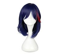 Parrucca cosplay anime 40 cm Kill la Kill Ryuuko Matoi Cosplay Parrucche colore misto resistente al calore capelli sintetici Perucas Cosplay Parrucca