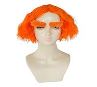 Parrucca Cosplay Anime Alice Wonderlands Cappellaio Matto per Halloween, Festa, Carnevale, Vita Notturna, Concerti, Matrimoni