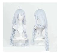 Parrucca Cosplay Anime Azur Lane Le Malin Parrucca，Gradient Color Long Parrucca Cosplay，con Rete per Parrucca Gratuita，per Festa Carnevale Halloween Cosplay Parrucca(Size:Style 1)