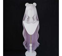 Parrucca Cosplay Anime Azur Lane Le Malin Parrucca,Gradient Color Long Parrucca Cosplay,con Rete per Parrucca Gratuita,per Festa Carnevale Halloween Cosplay Parrucca(Size:Style 2)
