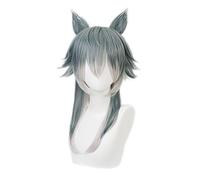 Parrucca Cosplay Anime Beastars Legoshi Parrucche Sintetiche per Festa Cosplay di Halloween