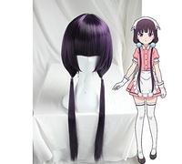 Parrucca cosplay Anime Blend S Parrucche Maika Sakuranomiya Parrucca per capelli Cosplay Parrucca sintetica resistente al calore Halloween Carnival Party Maid Parrucca