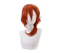 Parrucca Cosplay Anime Bungos Stray Dogs Nakahara Chuya per Halloween, feste, carnevale, vita notturna, concerti, matrimoni