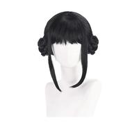 Parrucca Cosplay Anime Capelli Cosplay Ragazze Gruppo Donne Parrucche Parrucca Resistente al Calore Parrucca di Halloween Cuffia(E)