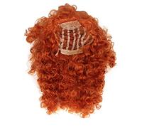 Parrucca cosplay anime capelli lunghi ricci dimensione interna regolabile materiale in filato ad alta temperatura per spettacoli di festa indossare ogni giorno donne di tutte le