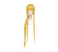 Parrucca Cosplay Anime Da Donna Per Alice Synthesis Trenta Lunghe Parrucche Sintetiche Gialle Resistenti Al Calore Per Halloween Costume Party Gioco Di Ruolo Con Cappuccio Parrucca