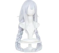 Parrucca Cosplay Anime Da Donna Per Azur Lane MNF Le Malin Parrucche Lunghe A Coda Di Cavallo Dritta Festa Di Halloween