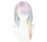 Parrucca Cosplay Anime Da Donna Per Cyberpunk Lucyna Kushinada Parrucche Sintetiche Per La Festa in Costume Di Halloween