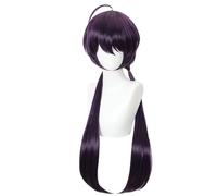 Parrucca Cosplay Anime Da Donna Per Izumi Kyouka Capelli Sintetici Lunghi Viola Resistenti Al Calore Parrucche Unisex Halloween Festa Di Natale