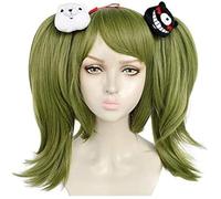 Parrucca Cosplay Anime Da Donna Per Monaka Towa Parrucca Cosplay Clip Su Coda Di Cavallo Orsi Capelli Sintetici Resistenti Al Calore Parrucche Per La Festa Di Halloween
