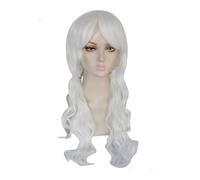 Parrucca Cosplay Anime Danganronpass Angie Yonaga per Halloween, Festa, Carnevale, Vita notturna, Concerti, Matrimoni