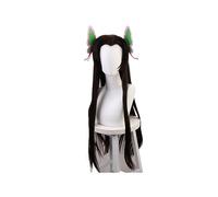 Parrucca Cosplay Anime Demoni Slayers Agatsuma Zenitsu per Halloween, Festa, Carnevale, Vita notturna, Concerti, Matrimoni