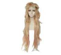 Parrucca Cosplay Anime Demoni Slayers Douma per Halloween, Festa, Carnevale, Vita notturna, Concerti, Matrimoni