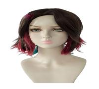 Parrucca Cosplay Anime Demoni Slayers Enmu per Halloween, Festa, Carnevale, Vita notturna, Concerti, Matrimoni