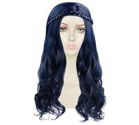Parrucca Cosplay Anime Descendants Evie per Halloween, feste, carnevale, vita notturna, concerti, matrimoni
