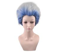 Parrucca Cosplay Anime Descendants Hadess per Halloween, feste, carnevale, vita notturna, concerti, matrimoni