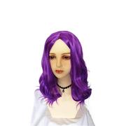 Parrucca cosplay anime Descendants Mal Parrucche sintetiche per feste di Halloween