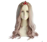 Parrucca Cosplay Anime Descendants per Halloween, feste, carnevale, vita notturna, concerti, matrimoni