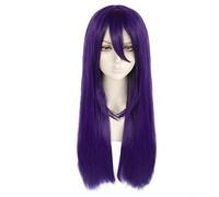 Parrucca Cosplay Anime Doki Doki Letteratura per Halloween, Festa, Carnevale, Vita notturna, Concerti, Matrimoni