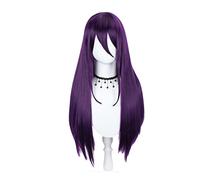 Parrucca Cosplay Anime Doki Doki Literature Club Parrucche sintetiche per feste di Halloween Cosplay