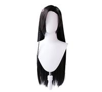 Parrucca cosplay anime Dokidoki Manga Tian Guan Ci Fu Cosplay Hua Cheng Parrucca Uomo Ancientry Universale Heaven Ufficiale Blessplay Black Parrucca Anime