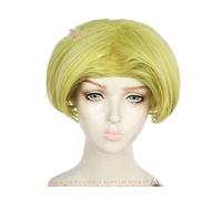 Parrucca Cosplay Anime Eren Jaeger per Halloween, Festa, Carnevale, Vita notturna, Concerti, Matrimoni