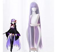 Parrucca cosplay anime Fate extra CCC BB Cosplay Byibyi Costume ragazza viola 120 cm capelli lisci lunghi capelli sintetici parrucche sintetiche