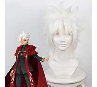 Parrucca cosplay anime Fate Stay Night Shirou Amakusa Tokisada Parrucca sintetica per capelli Parrucca per cosplay Halloween Carnival Party