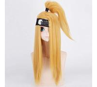 Parrucca cosplay anime Gintama Gintoki sakata Terakado Tsu Kagura parrucche cosplay parrucca cosplay argento bianco viola + cappuccio parrucca taglia unica PL-467 parrucca Kijima