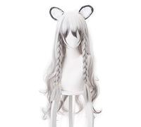 Parrucca cosplay anime gioco Arknights Cosplay Parrucche Pramanix Cosplay Parrucca sintetica resistente al calore capelli Halloween Party Anime Cosplay Parrucca