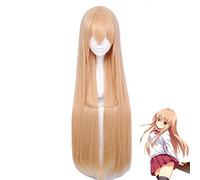 Parrucca cosplay anime Himouto Umaru Chan Parrucca cosplay Doma Umaru Parrucca sintetica resistente al calore Parrucca cosplay donna Halloween Party
