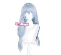 Parrucca cosplay anime Jujutsu Kaisen Mahito Cosplay 70 cm lungo Natale argento blu grigio parrucca cosplay anime Cosplay parrucche sintetiche resistenti al calore