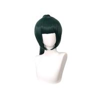 Parrucca Cosplay Anime Jujutsus Kaisens Zenin Maki per Halloween, feste, carnevale, vita notturna, concerti, matrimoni
