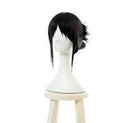 Parrucca cosplay anime Kaguya-SAMA Love è la guerra Kaguya Shinomiya Cosplay parrucche nere resistenti al calore sintetico parrucca