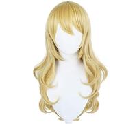 Parrucca Cosplay Anime La tua bugia ad aprile Misono Kaoru per Halloween, feste, carnevale, vita notturna, concerti, matrimoni