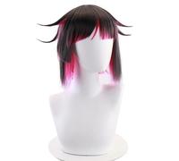 Parrucca Cosplay Anime Lilia Vanrouge per Halloween, Festa, Carnevale, Vita notturna, Concerti, Matrimoni