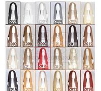 Parrucca Cosplay Anime Long Straight parte centrale liscia dritta lunga parru...