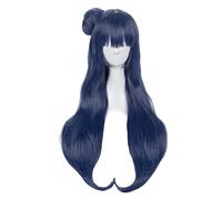 Parrucca Cosplay Anime Lovelive Sunshine Tsushima Yoshiko Parrucche sintetiche per feste di Halloween