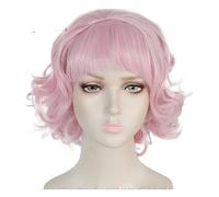 Parrucca Cosplay Anime Monroe per Halloween, feste, carnevale, vita notturna, concerti, matrimoni
