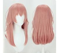 Parrucca Cosplay Anime My Dress up Darling Sajuna Inui Parrucca,Pink Long Parrucca Cosplay,con Rete per Parrucca Gratuita,per Festa Carnevale Halloween Cosplay Parrucca(Size:Style 2)