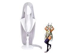 Parrucca Cosplay Anime My Hero Academia Coniglio Hero Miruko Capelli lunghi Parrucche sintetiche Boku No Hero Parrucche Academia