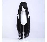 Parrucca Cosplay Anime My Youth Romantic Comedy Is Wrong Yukino Yukinoshita Parrucca，Blue Short Curly Parrucca Cosplay，Con rete per parrucca gratuita，per Festa Carnevale Halloween Cosplay Parrucca