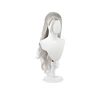 Parrucca cosplay anime Nagisa Ran Cosplay Ensemble Stelle Cosplay Uomo Cosplay Parrucca Grigio Argento Parrucca Cosplay Anime Parrucche Sintetiche Resistente al Calore