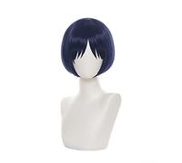 Parrucca Cosplay Anime, Parrucca Genshin Impact, con Cappuccio Parrucca Gratuito, per Halloween, Festa, Carnevale, vita Notturna, Concerti, Matrimoni (Scaramouche)
